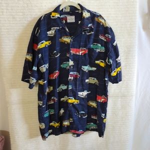 David Carey Originals 1950s Chevy Shirt